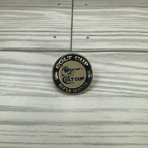 Colt Firearms Colt Cup Rifle Match 1996 Pin Vintage